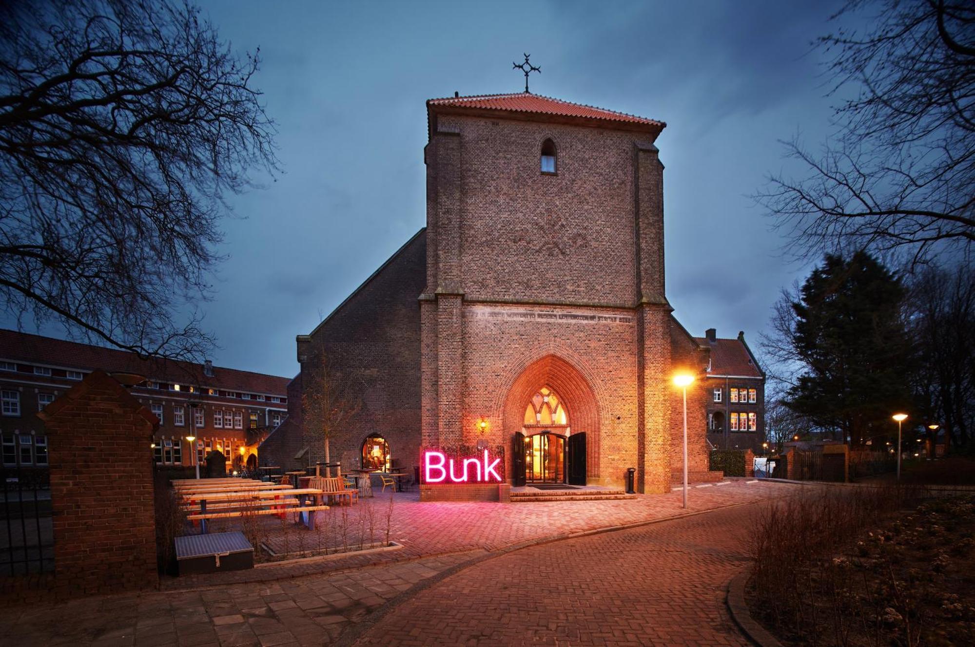 Bunk Hostel Amsterdam Zewnętrze zdjęcie