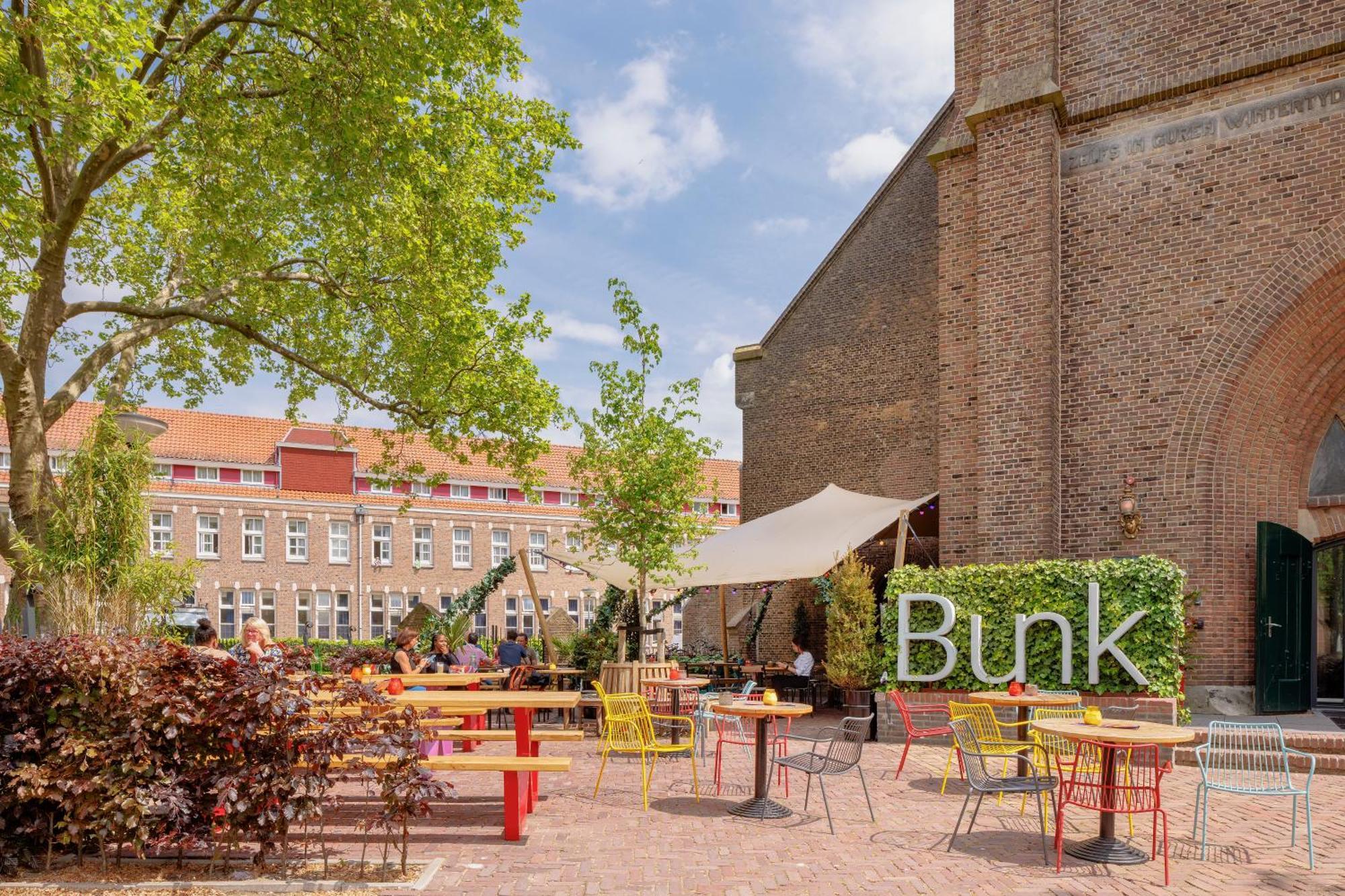 Bunk Hostel Amsterdam Zewnętrze zdjęcie
