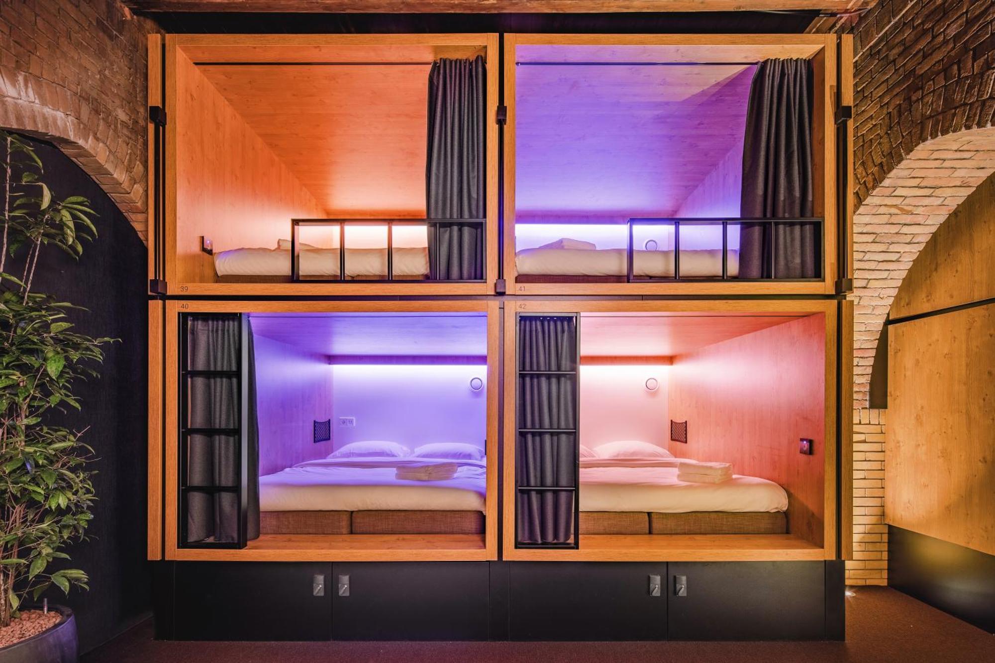 Bunk Hostel Amsterdam Zewnętrze zdjęcie