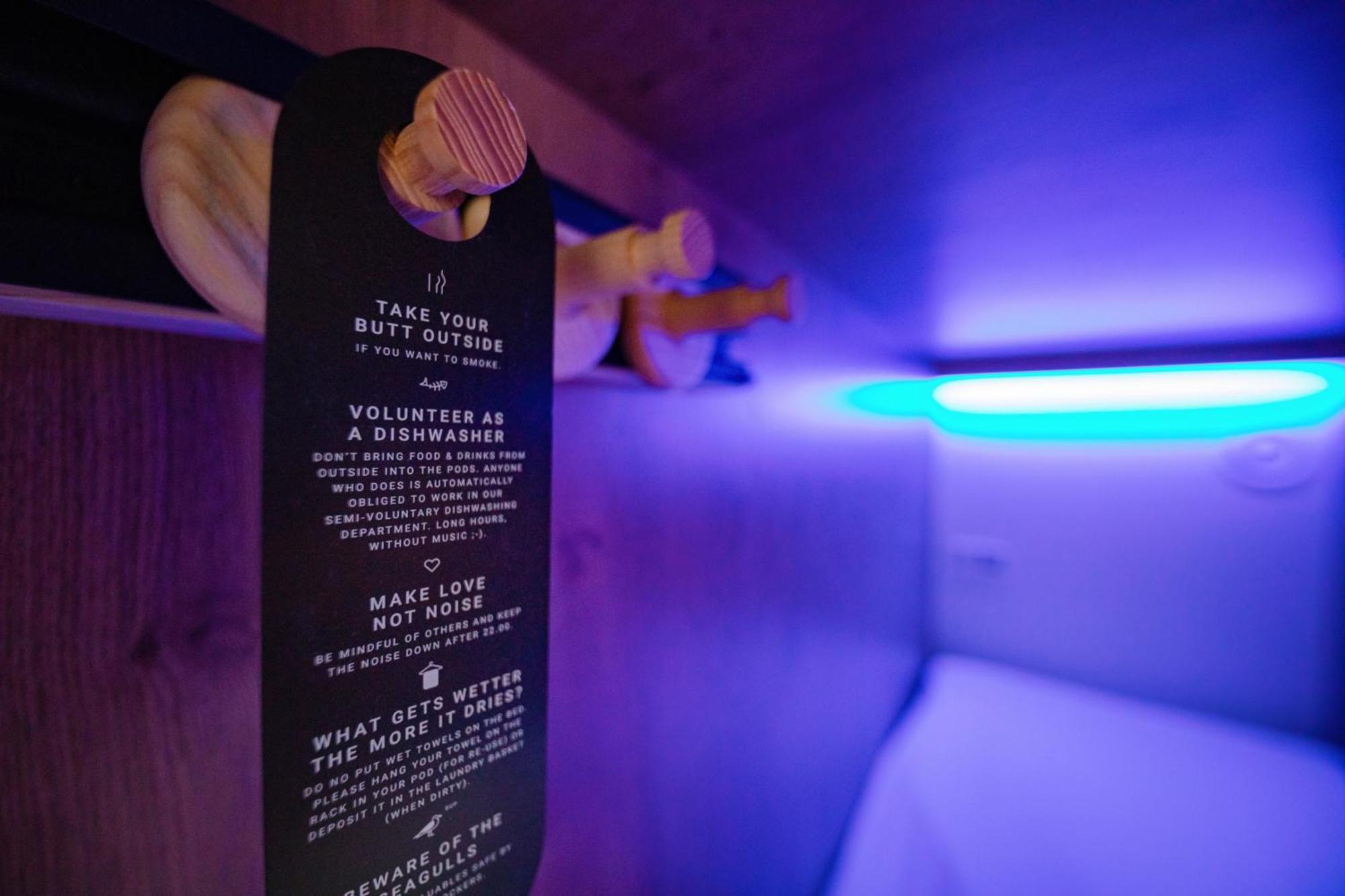 Bunk Hostel Amsterdam Zewnętrze zdjęcie