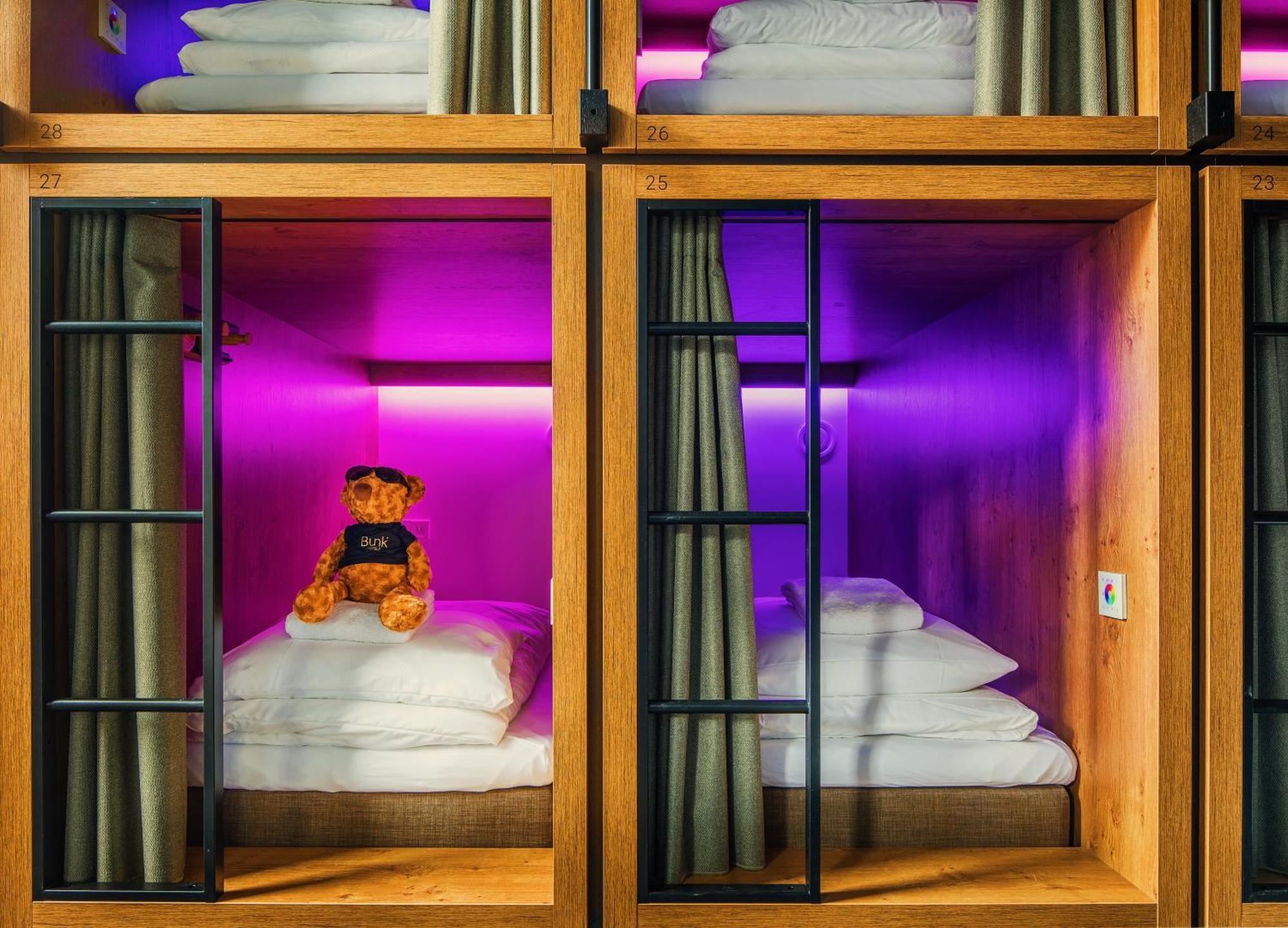 Bunk Hostel Amsterdam Zewnętrze zdjęcie