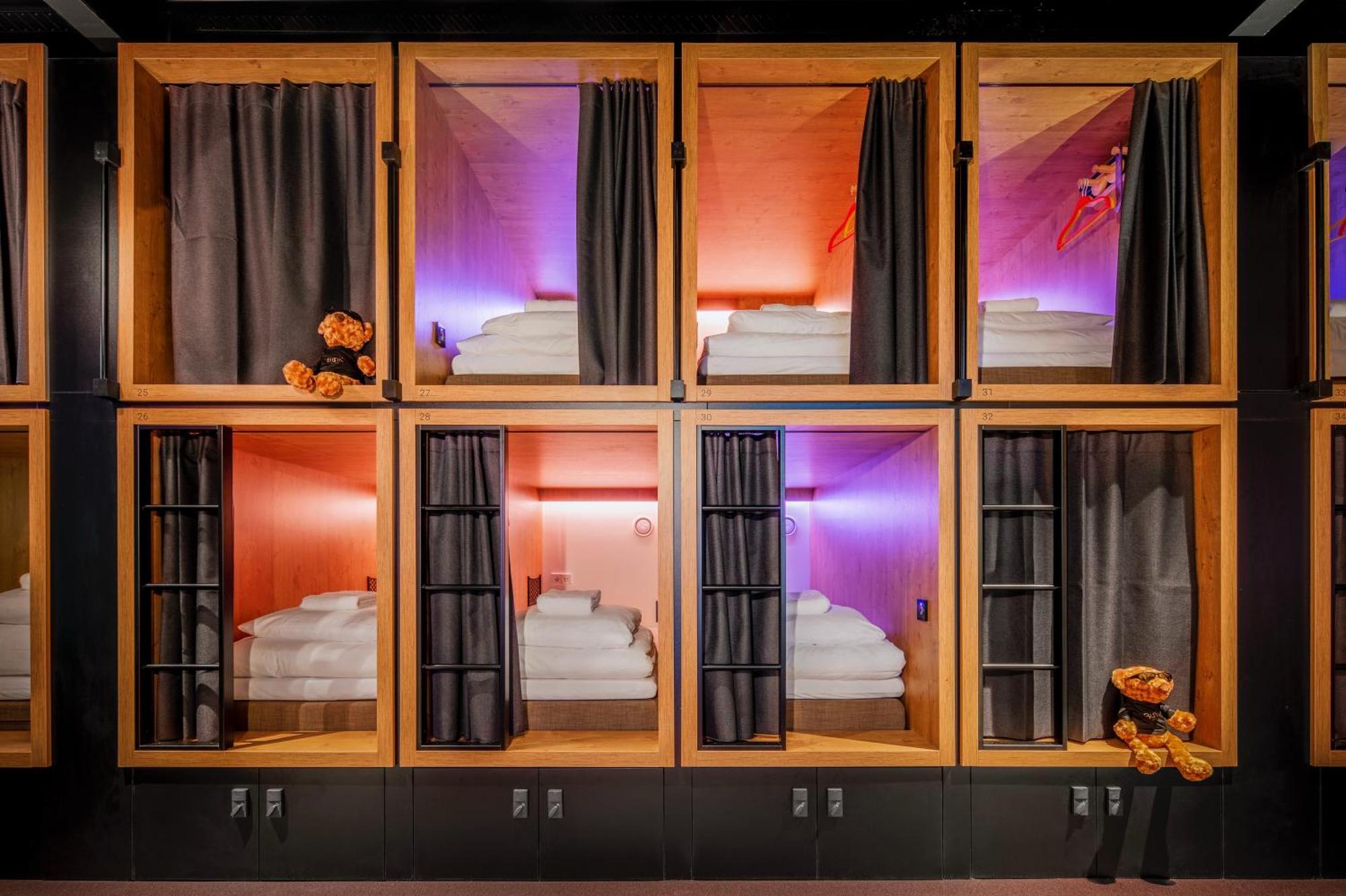 Bunk Hostel Amsterdam Zewnętrze zdjęcie