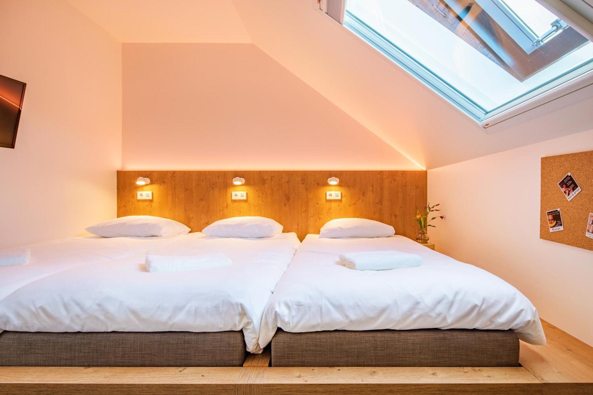 Bunk Hostel Amsterdam Zewnętrze zdjęcie