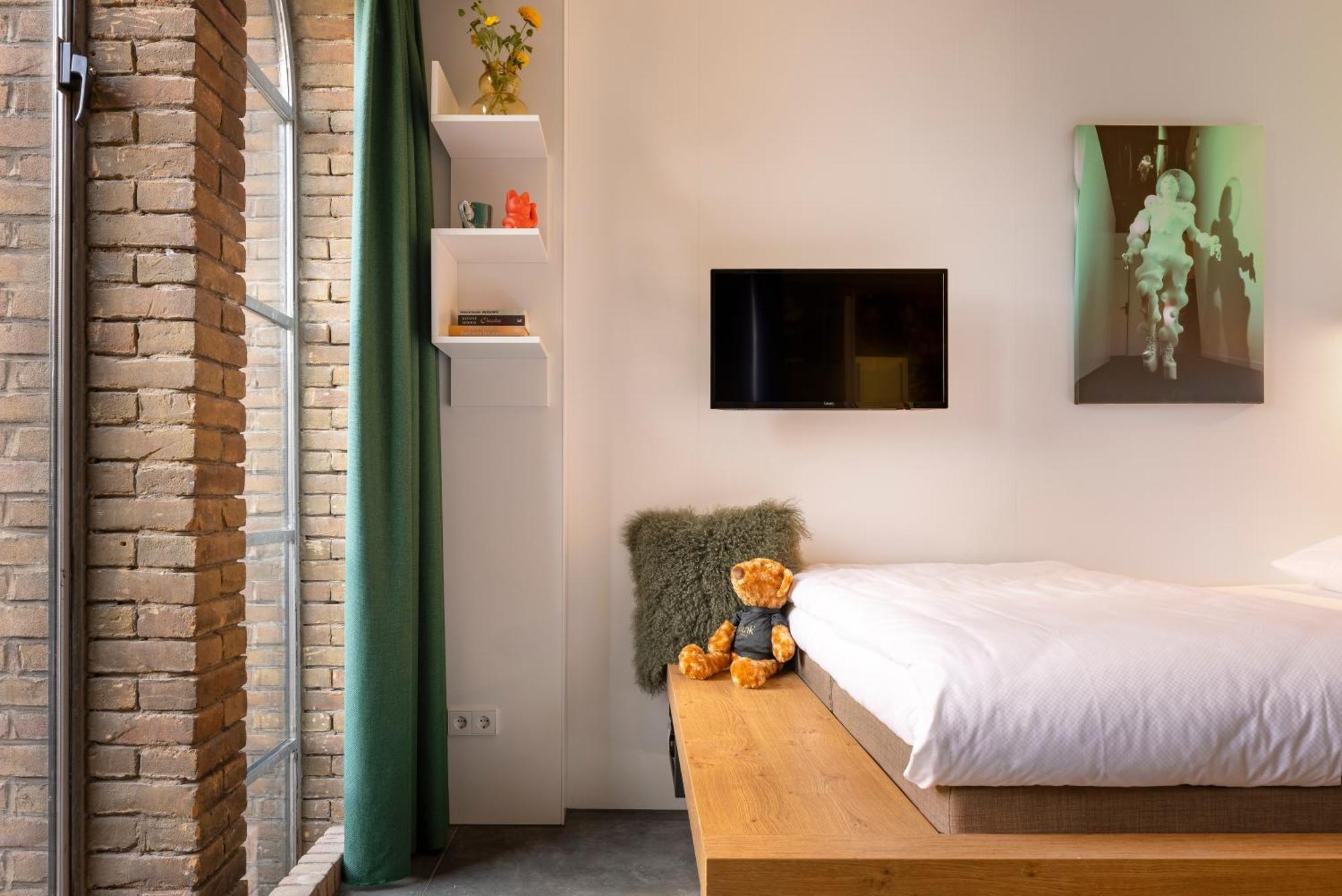 Bunk Hostel Amsterdam Zewnętrze zdjęcie