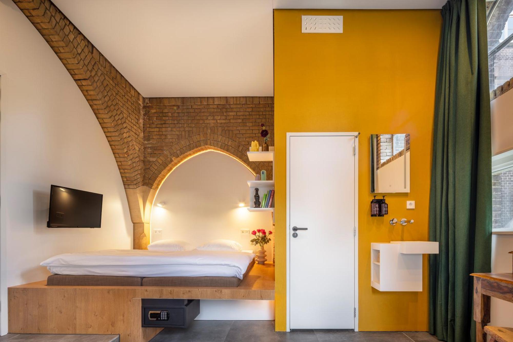 Bunk Hostel Amsterdam Zewnętrze zdjęcie