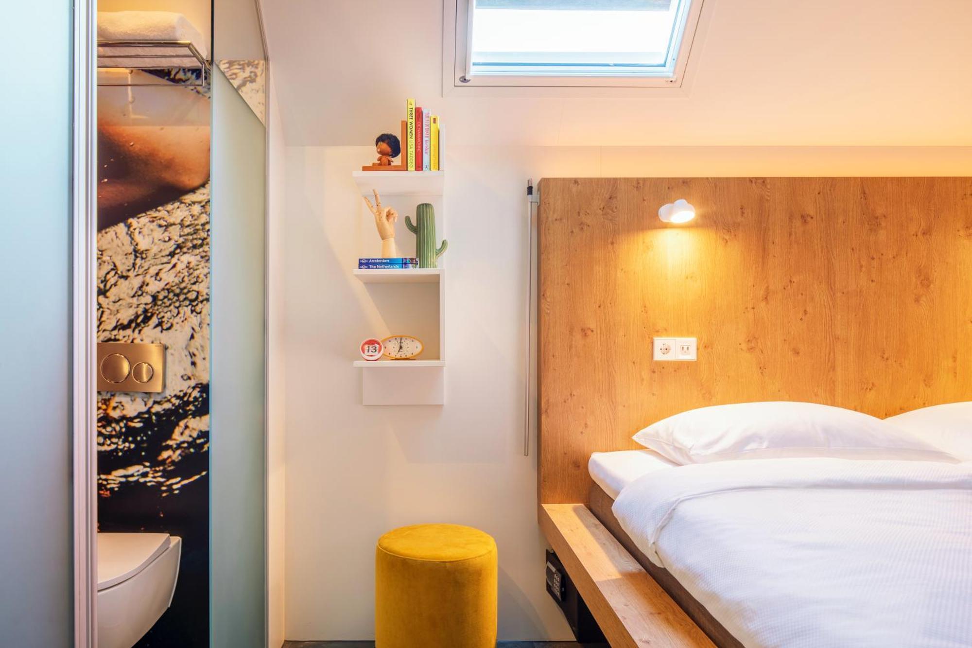 Bunk Hostel Amsterdam Zewnętrze zdjęcie