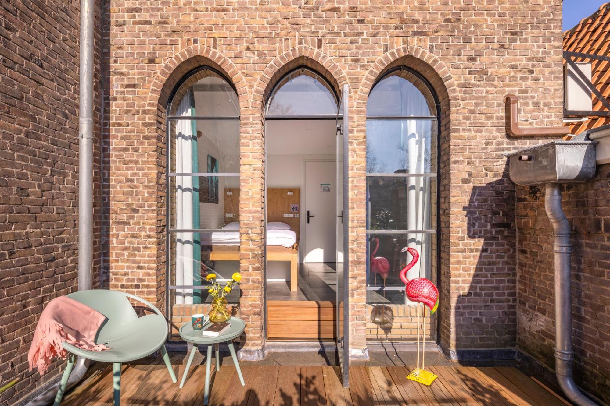 Bunk Hostel Amsterdam Zewnętrze zdjęcie