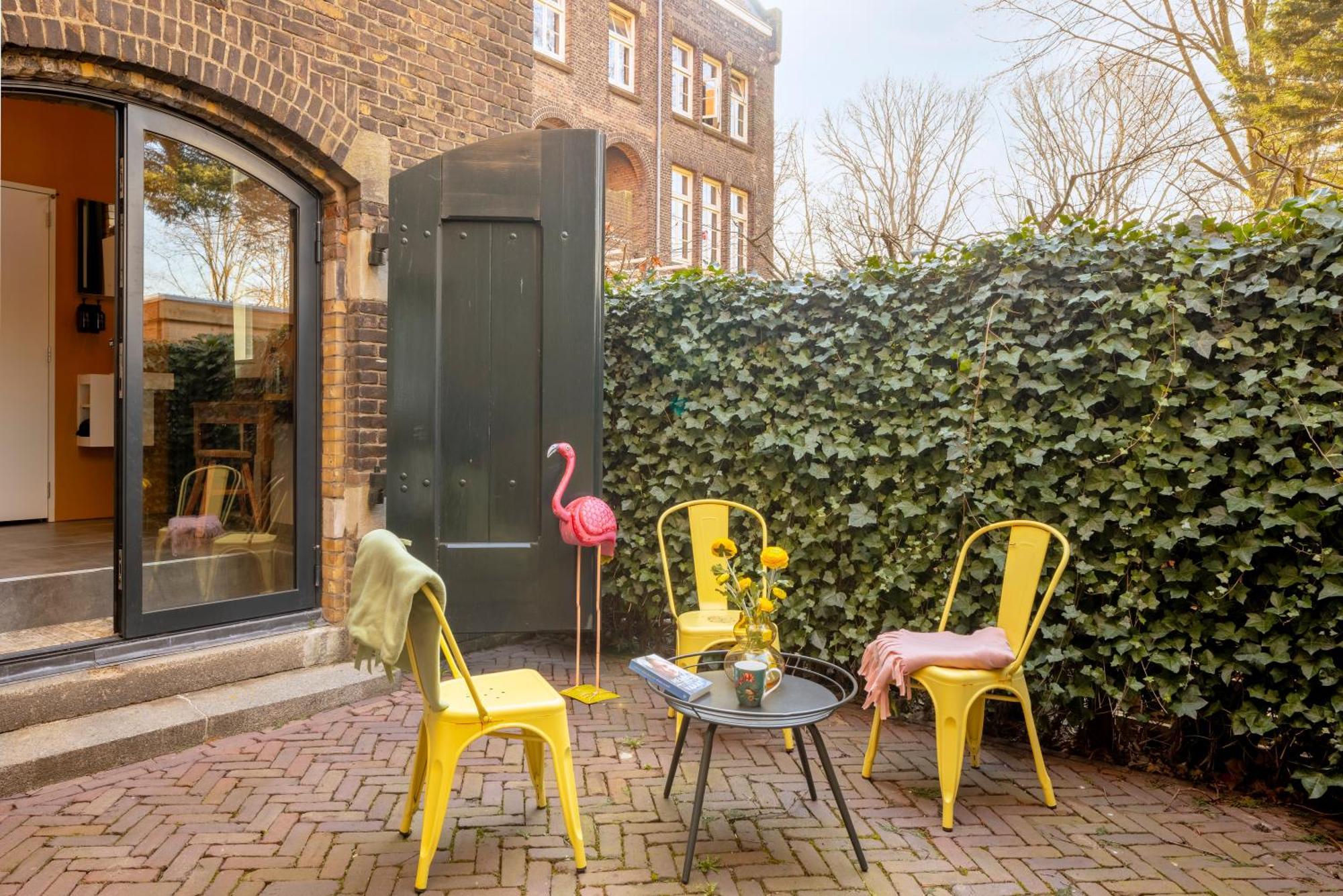 Bunk Hostel Amsterdam Zewnętrze zdjęcie