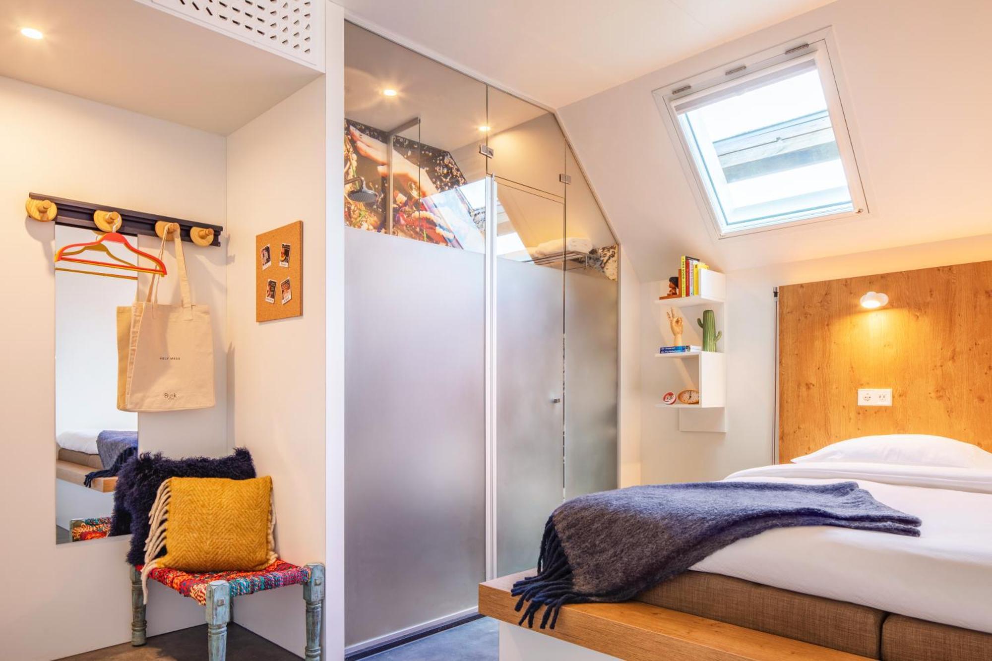 Bunk Hostel Amsterdam Zewnętrze zdjęcie