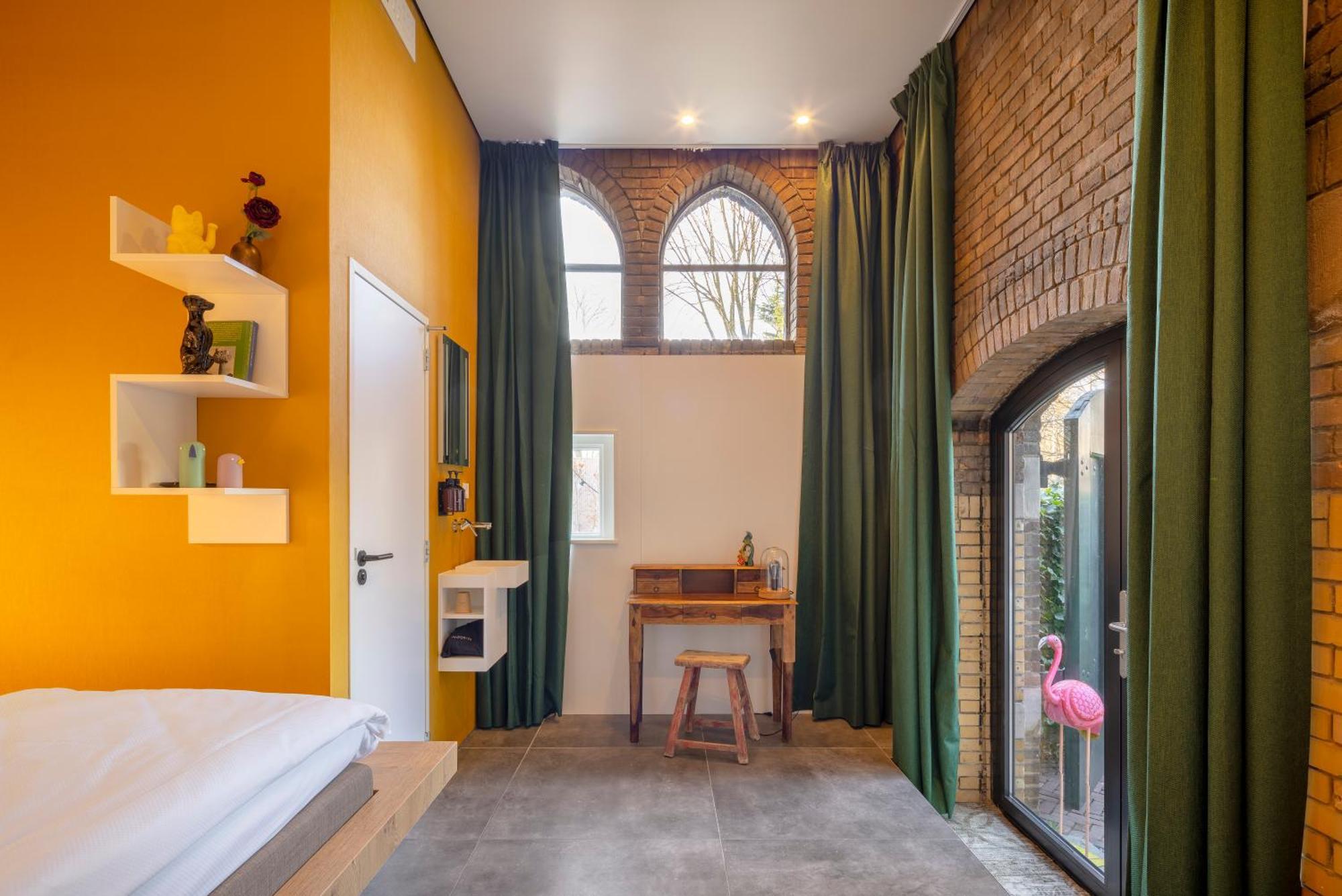 Bunk Hostel Amsterdam Zewnętrze zdjęcie