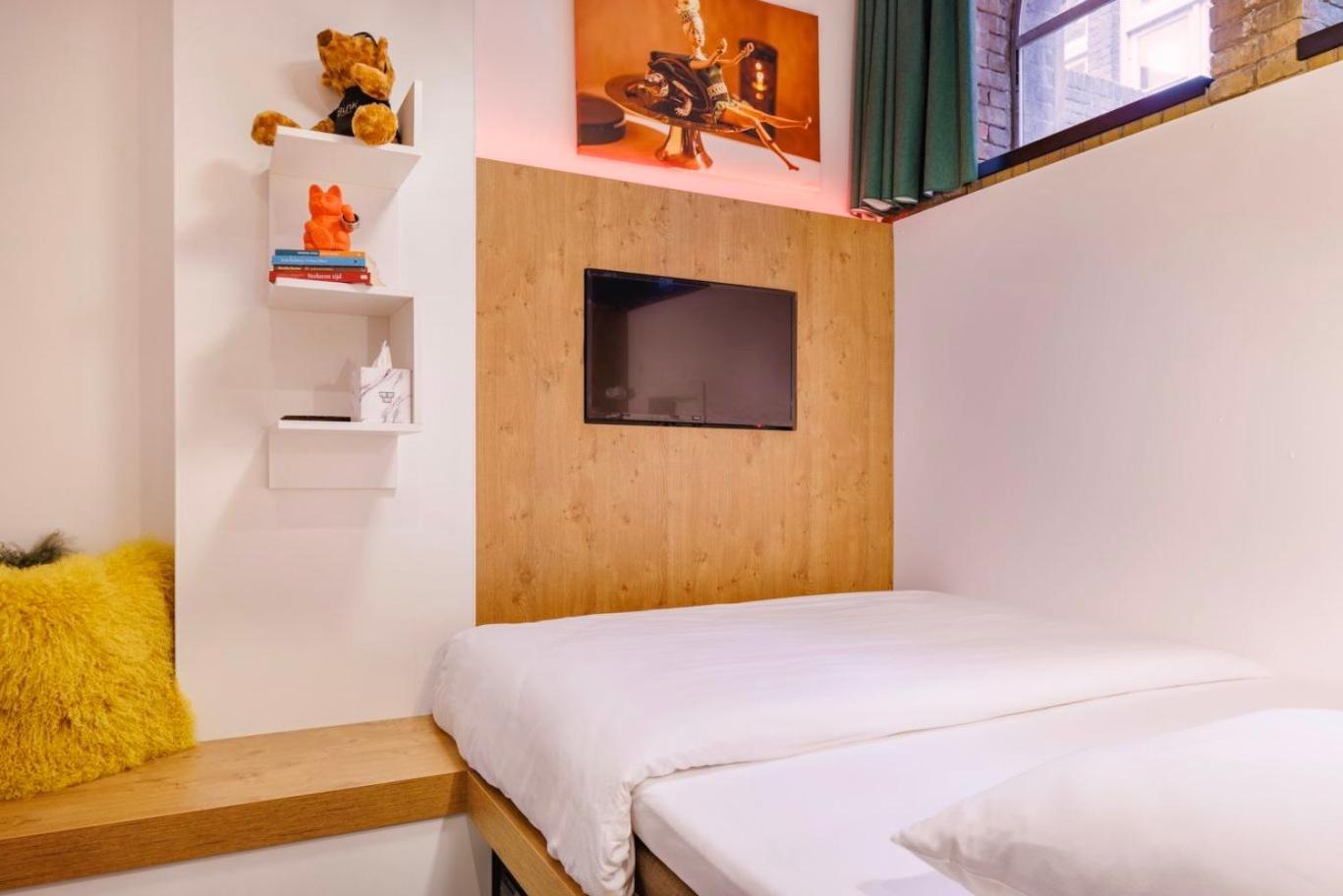 Bunk Hostel Amsterdam Zewnętrze zdjęcie