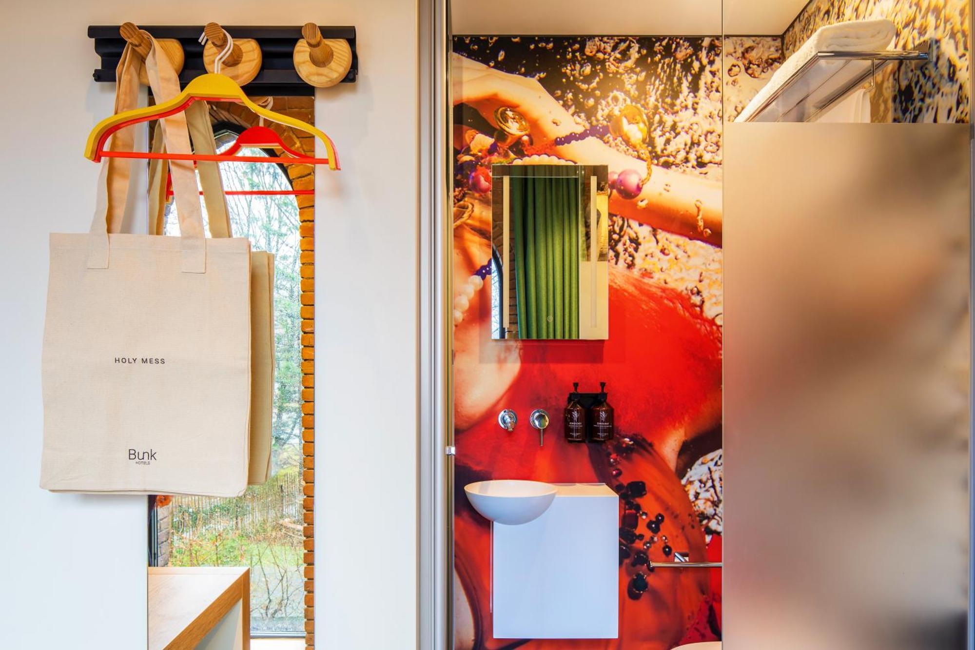 Bunk Hostel Amsterdam Zewnętrze zdjęcie
