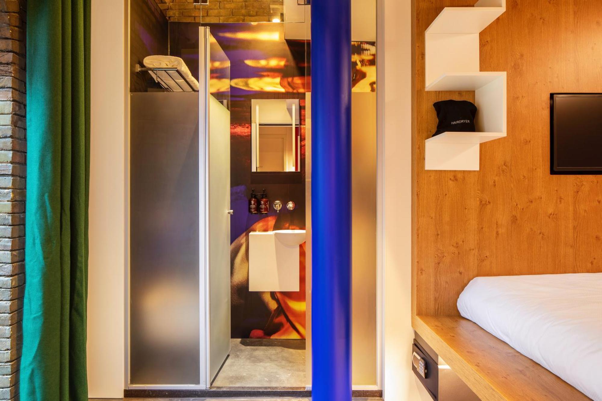 Bunk Hostel Amsterdam Zewnętrze zdjęcie