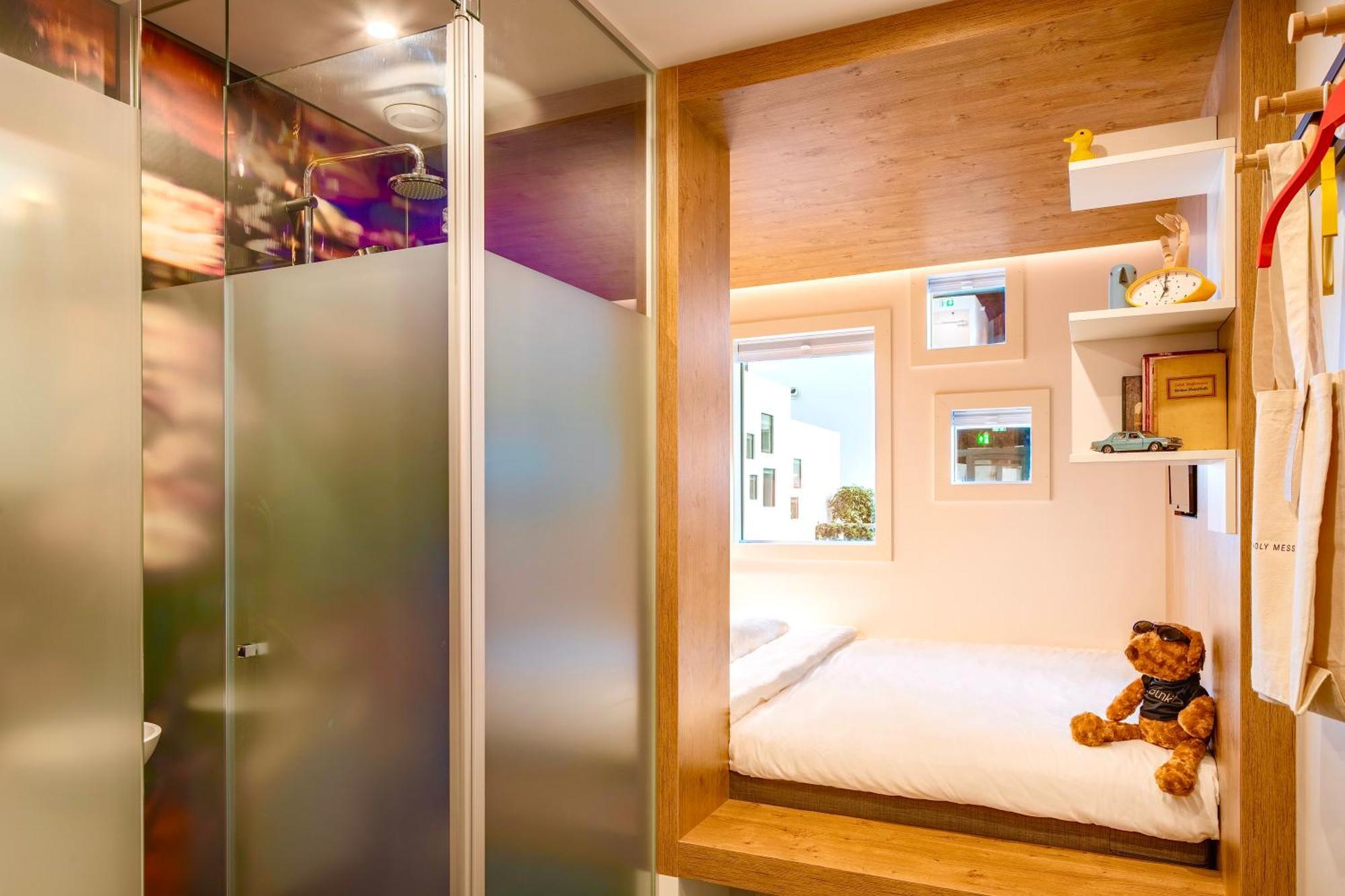 Bunk Hostel Amsterdam Zewnętrze zdjęcie