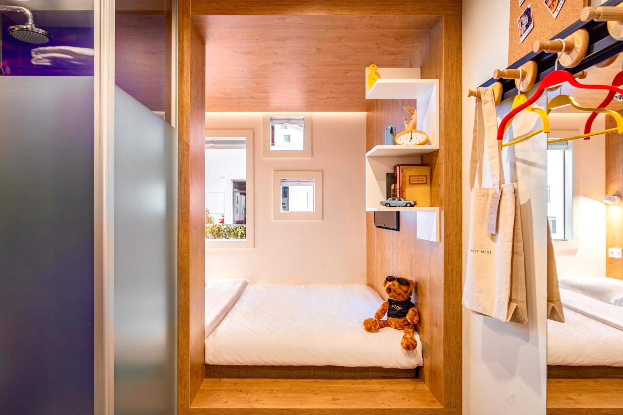 Bunk Hostel Amsterdam Zewnętrze zdjęcie