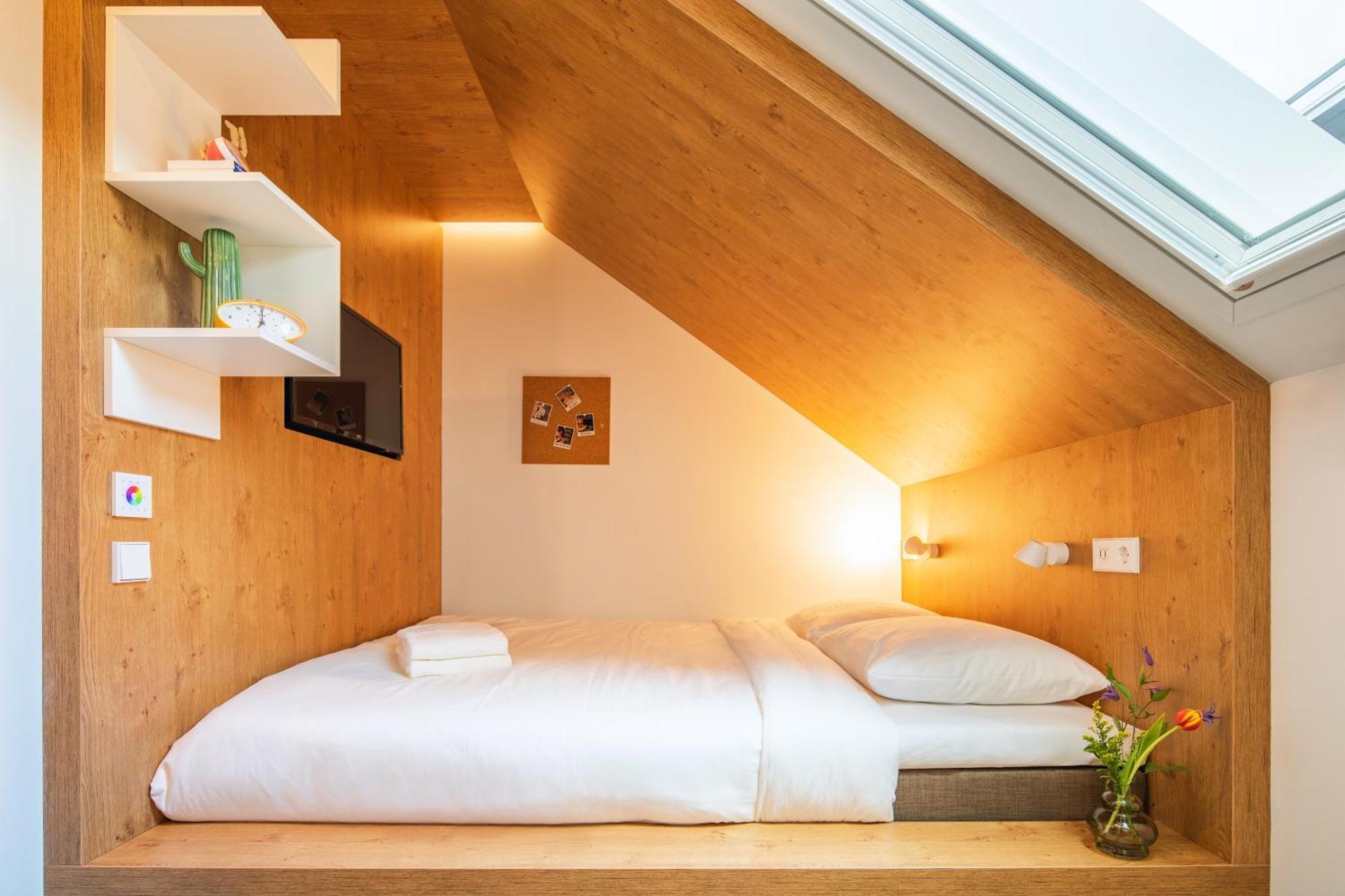 Bunk Hostel Amsterdam Zewnętrze zdjęcie