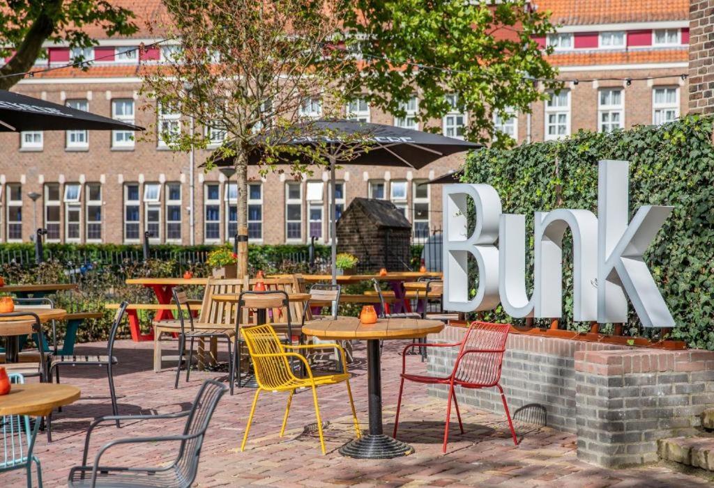 Bunk Hostel Amsterdam Zewnętrze zdjęcie